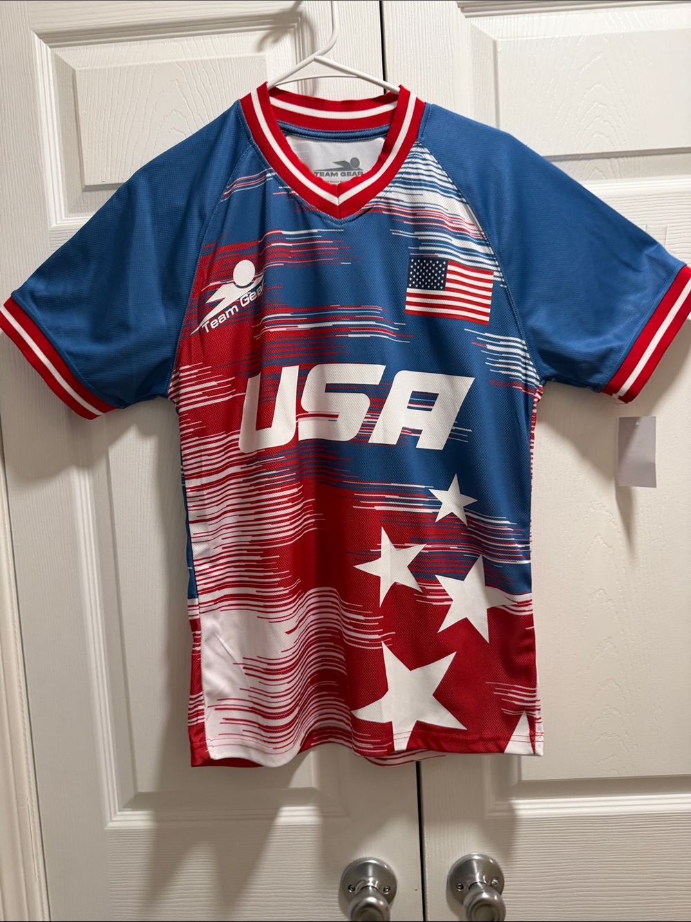 USA Red & Blue Men's Jersey
